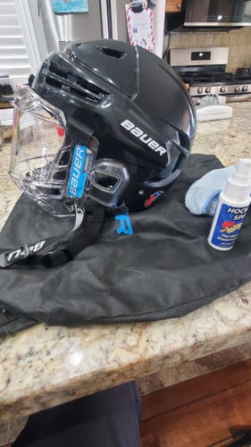 Used Youth Bauer IMS 9.0 Helmet