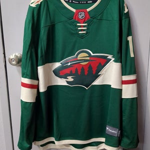 Fanatics Granlund Minnesota Wild Hockey Jersey