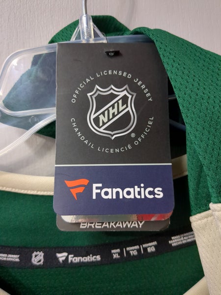 Fanatics NHL Minnesota Wild Home Breakaway Jersey - NHL from USA
