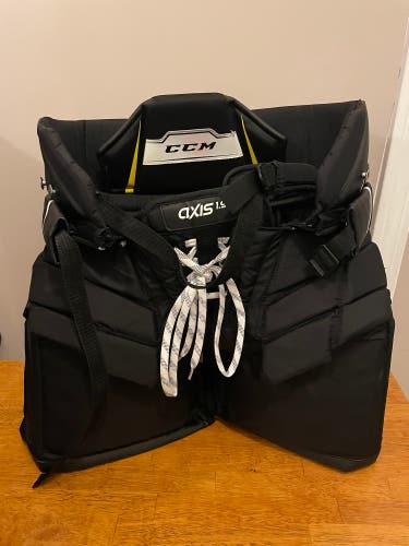 Intermediate Used Small CCM Axis 1.9 Hockey Goalie Pants
