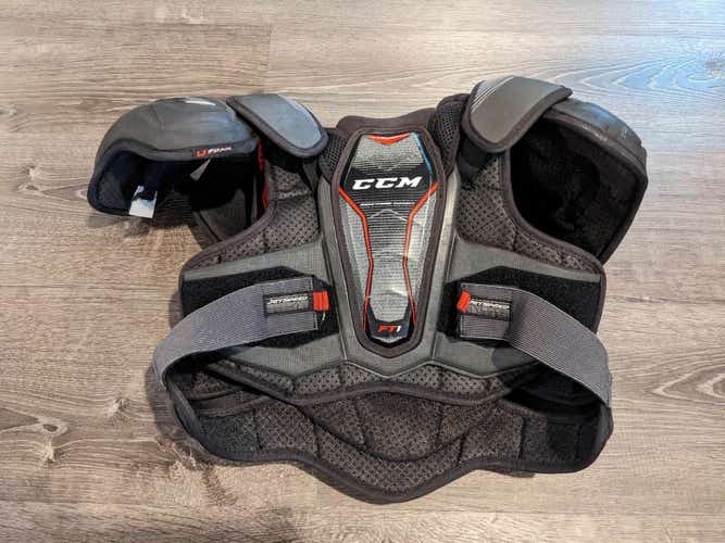 CCM JetSpeed FT1 Shoulder Pads - Senior Large (Used)