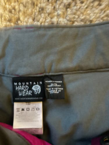Purple Used Women's Mountain Hardware Pants
