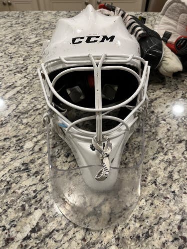 Used CCM 9000 Goalie Mask