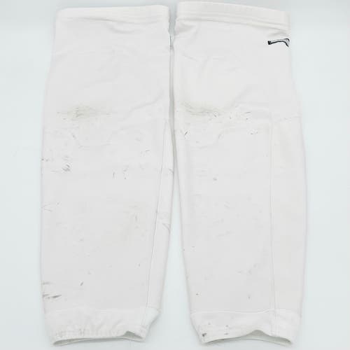 NHL Pro Stock Reebok Edge Hockey Socks W/ Kevlar Backing-Large