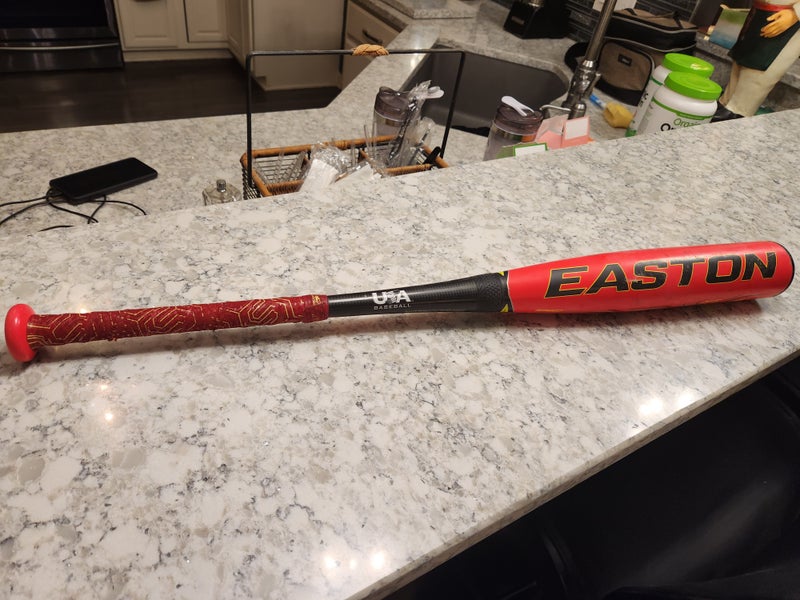 Used Easton Composite Ghost X Evolution Bat (-10) 20 oz 30"
