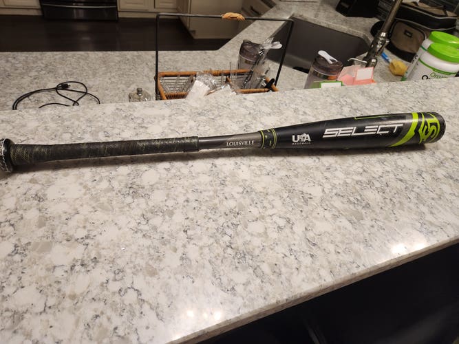 Used Louisville Slugger Composite Select Bat (-5) 26 oz 31"