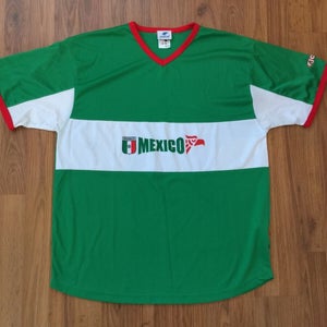 Mexico National Football Team SUPER AWESOME Joma Futbol Size Large Soccer Jersey