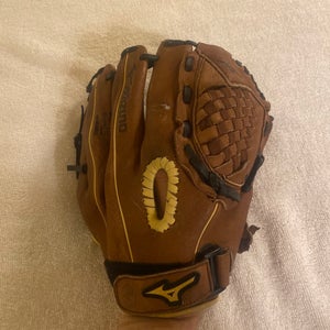 Mizuno 11.5 Brown Leather Prospect Baseball Glove