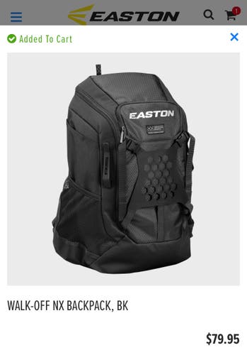 Easton Walk-Off NX Backpack
