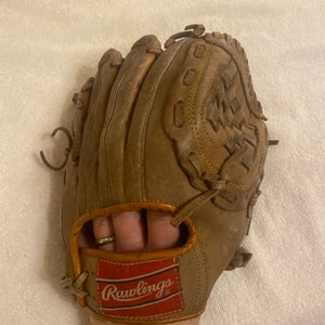Vintage Ken Griffey Jr Rawlings 11” Leather Baseball Glove