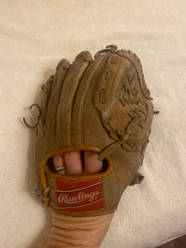 Rawlings Fastback Ken Griffey Jr. Baseball Glove 12.5” RHT Black Leather  RGB36B