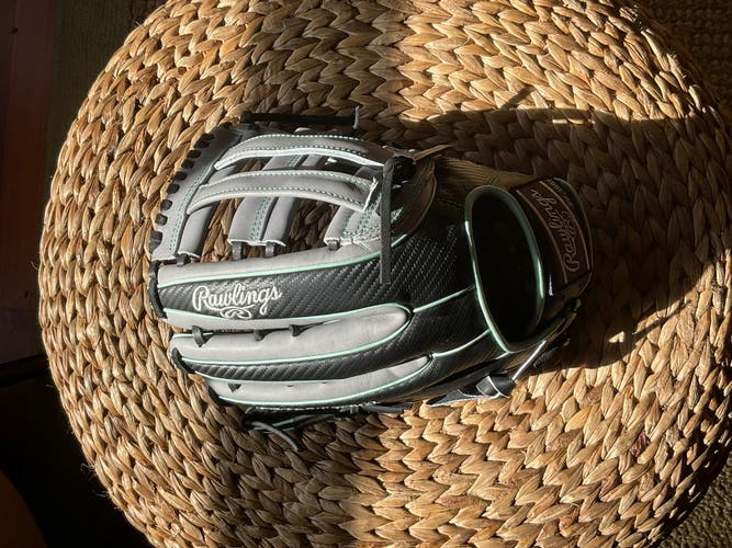 Right Hand Throw 12.75" Heart of the Hide Baseball Glove