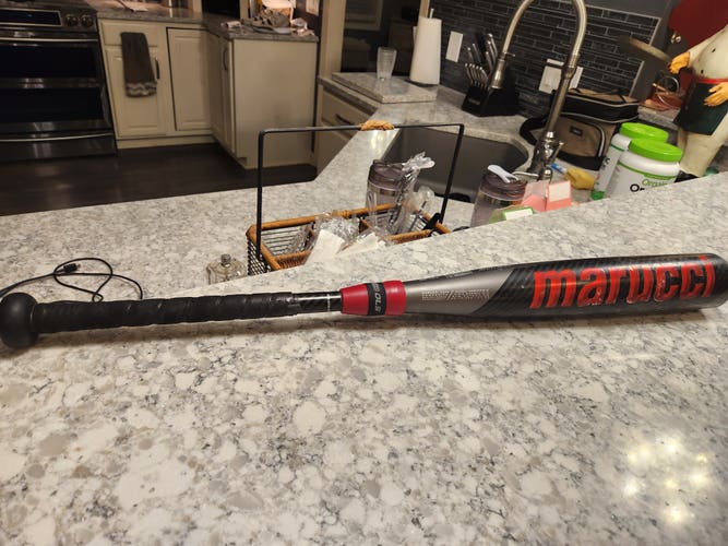 Used USSSA Certified Marucci Composite Cat 9 Bat (-10) 20 oz 30"