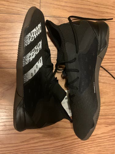 Black New Men's Size 11.5 (Women's 12.5) Indoor Adidas Predator freak.3 Cleats