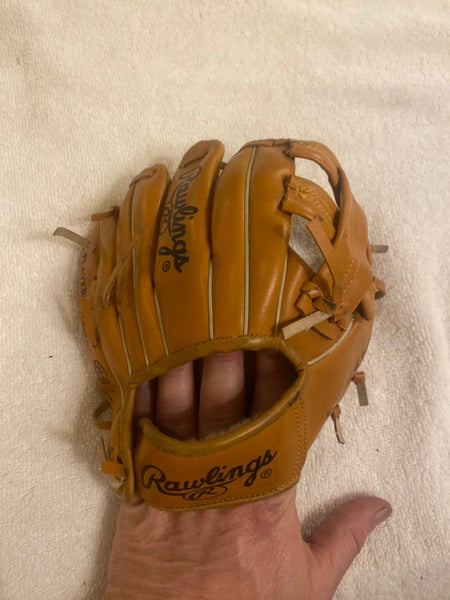 Rawlings RBG 81 Cal Ripken Jr Basket Web 11.5" Leather Baseball Glove  Right Hand