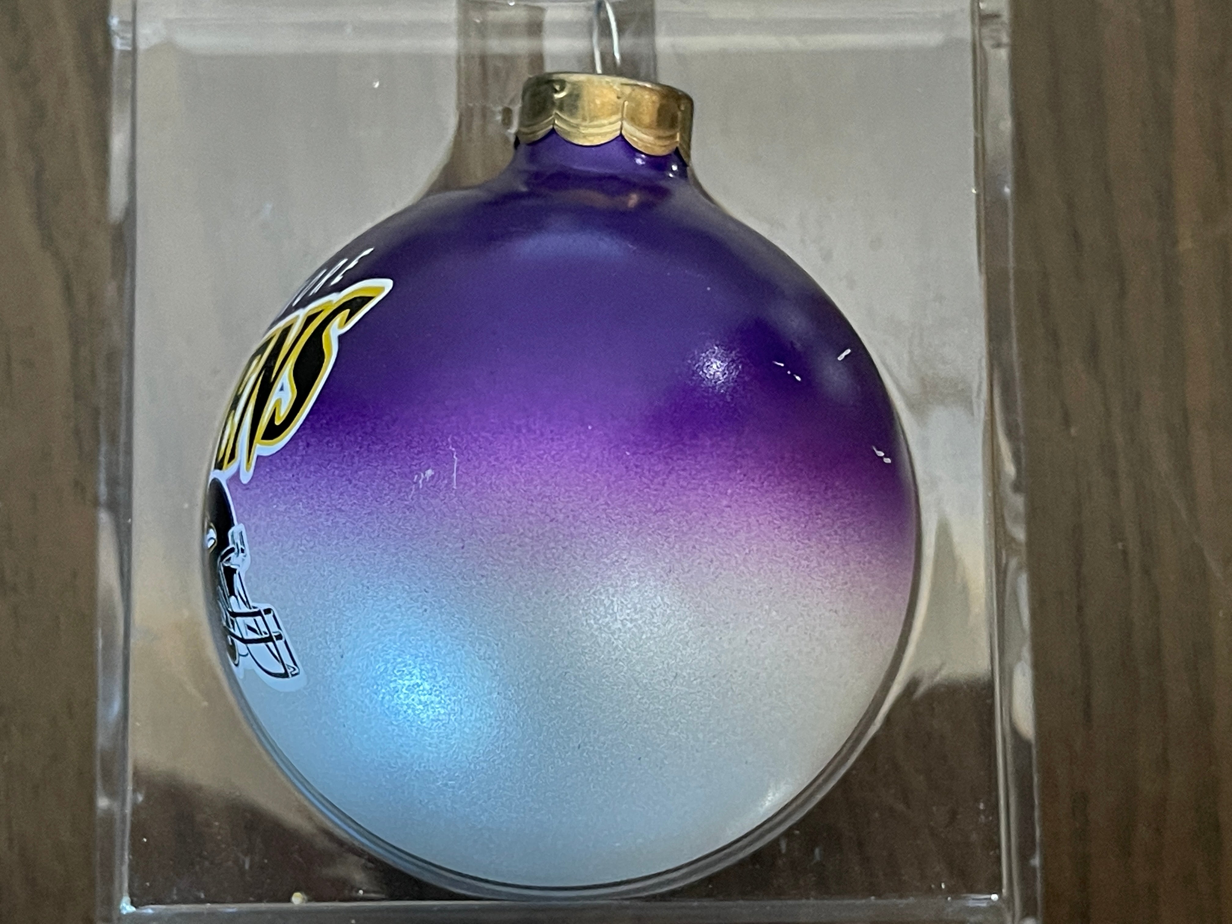 2001 NFL - Minnesota Vikings Christmas Ornament