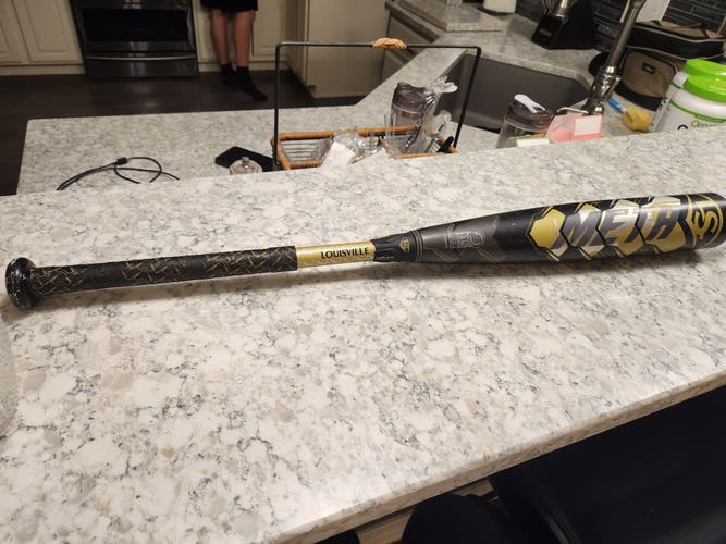Used USSSA Certified Louisville Slugger Composite Meta Bat (-8) 22 oz 30"