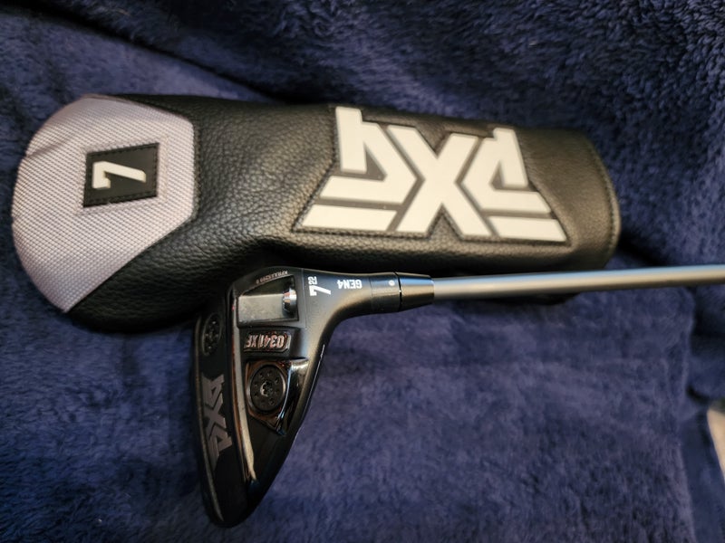 Men's Used PXG Right Handed 0341xf 7 Wood Stiff Flex 22* Loft