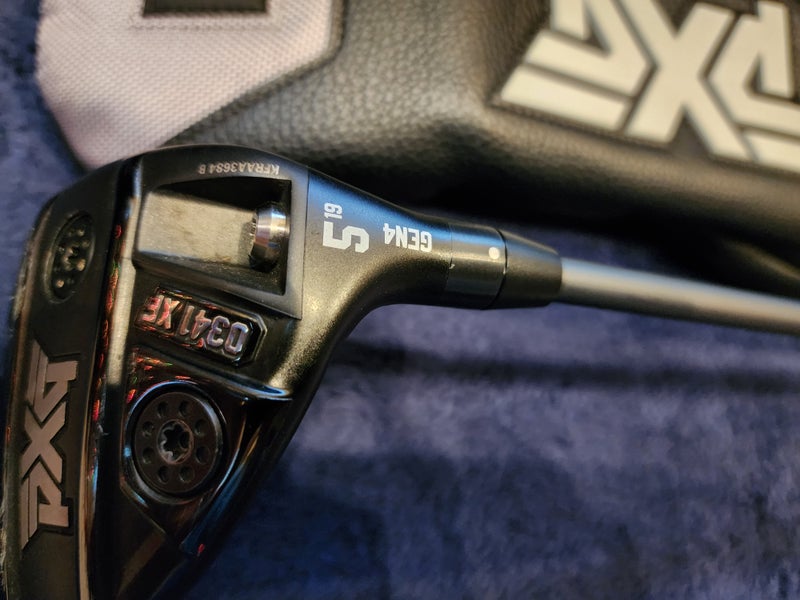 Men's Used PXG Right Handed 0341xf 5 Wood Stiff Flex 19* Loft