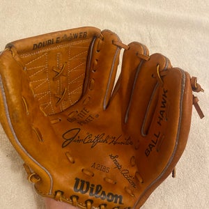 Vintage Wilson Jim Catfish Hunter 10” Baseball Glove