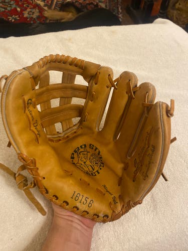 Vintage Ted Williams Signature Series 12” Baseball Glove