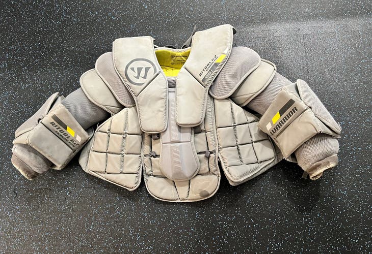 Used Small Warrior Ritual G2 Goalie Chest Protector