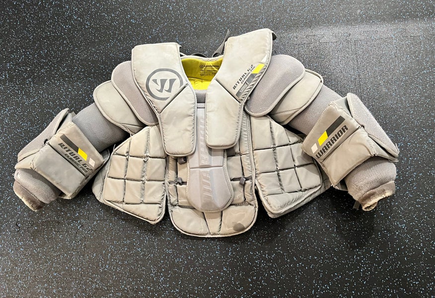 Used Small Warrior Ritual G2 Goalie Chest Protector