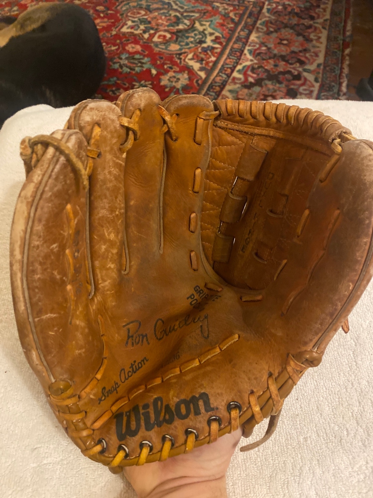 Vintage Wilson Ron Guidry Signature Series Baseball Glove
