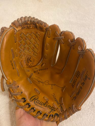 Vintage Tony Gwynn Signature Series Rawlings 10” Baseball Glove