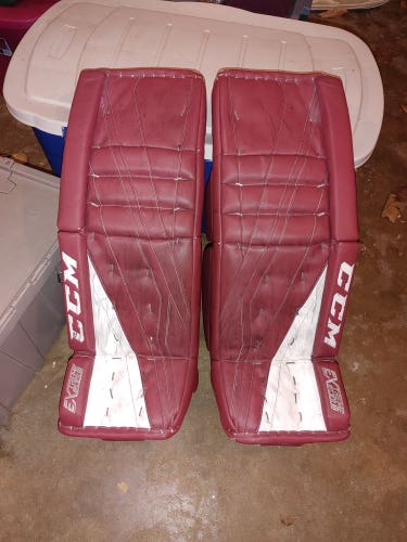 32+2" CCM E Flex lll Pads Pro Stock