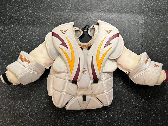 XL Vaughn Pro Stock Velocity V5 Goalie Chest Protector