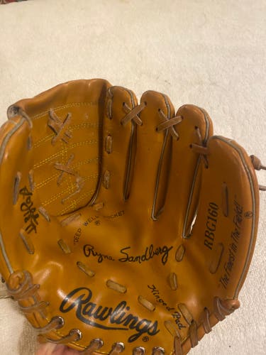 Vintage Ryan Sandberg Rawlings Signature Series 10” Baseball Glove