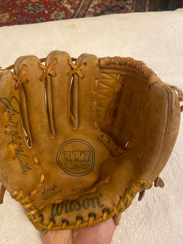 VINTAGE WILSON 1950'S FIRST BASEMAN BASEBALL TOP NOTCH GLOVE A2620