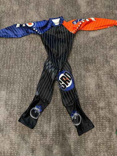 Used XL SRD Ski Suit FIS Legal