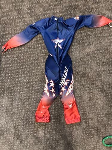 Used XL Spyder Ski Suit FIS Legal