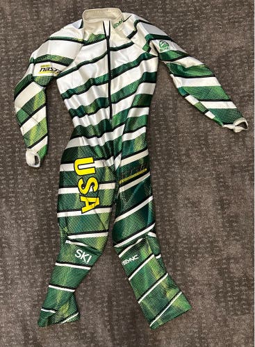 Used XXL SYNC Ski Suit FIS Legal