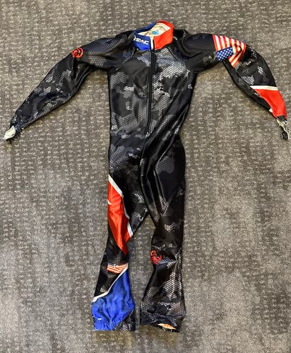 Used Small SYNC Ski Suit FIS Legal