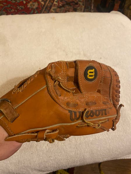 Vintage Kirby Puckett Wilson Autograph Model 11” Baseball Glove