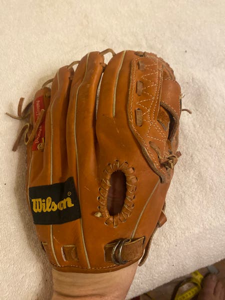 Vintage Kirby Puckett Wilson Autograph Model 11” Baseball Glove