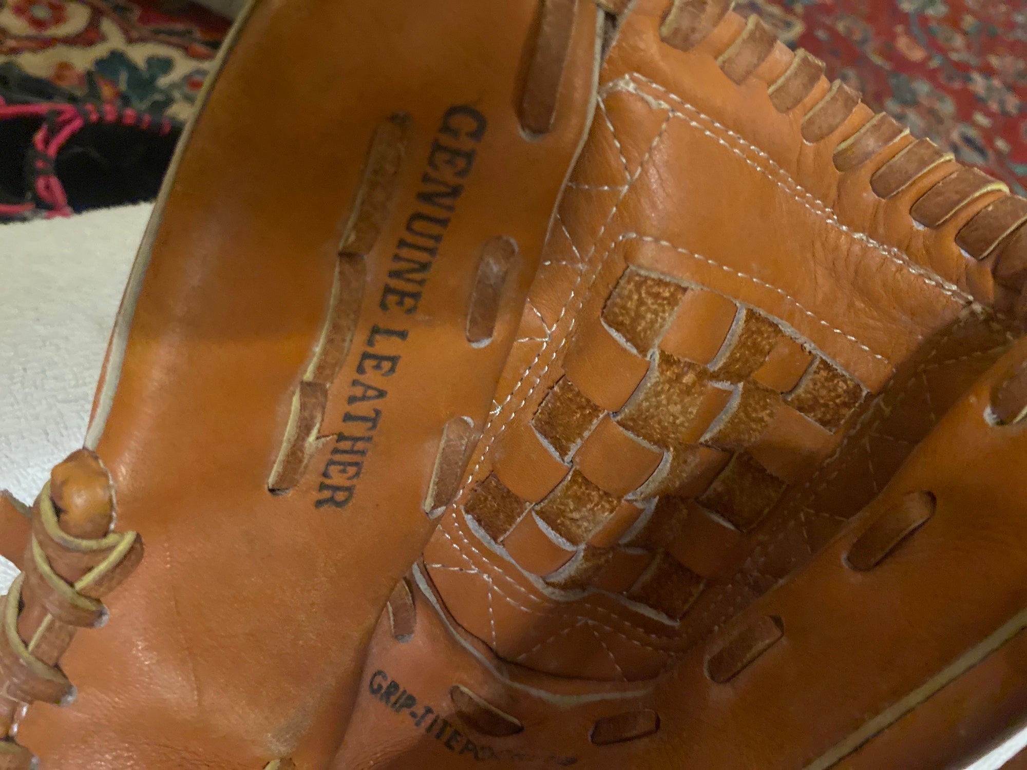 Vintage Kirby Puckett Wilson Autograph Model 11” Baseball Glove