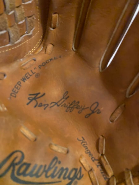 Used Rawlings Ken Griffey Jr RBG12B 12 Glove - worn – cssportinggoods