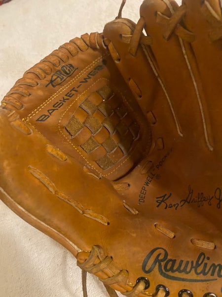 Used Rawlings Ken Griffey Jr RBG12B 12 Glove - worn – cssportinggoods