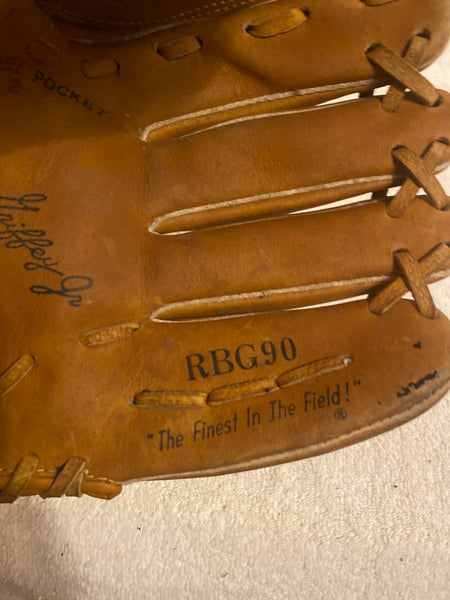 Vintage Rawlings Ken Griffey Jr. Baseball Glove RBG 87B 10.5” for