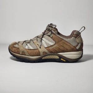 MERRELL Siren Sport 2 Brindle Vibram Waterproof Women's Hiking Trail Shoes Size 8