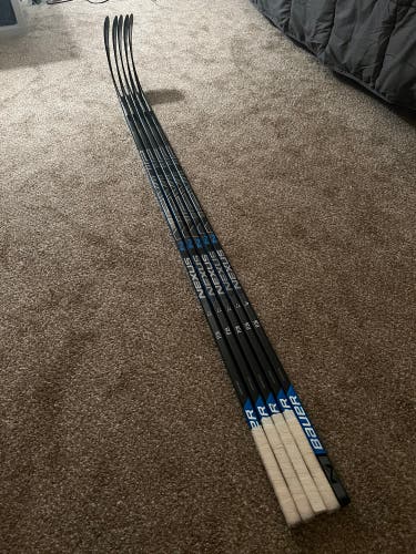 5 Bauer Team Sticks Bundle