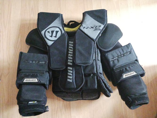 MODDED Warrior XP Goalie Chest Protector