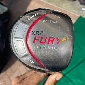 Pole kat xr2 golf driver in right handed Fury