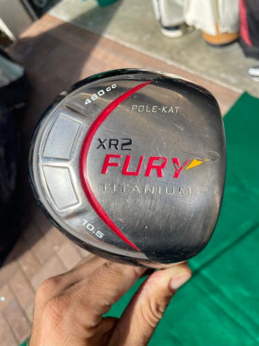 Pole kat xr2 golf driver in right handed Fury
