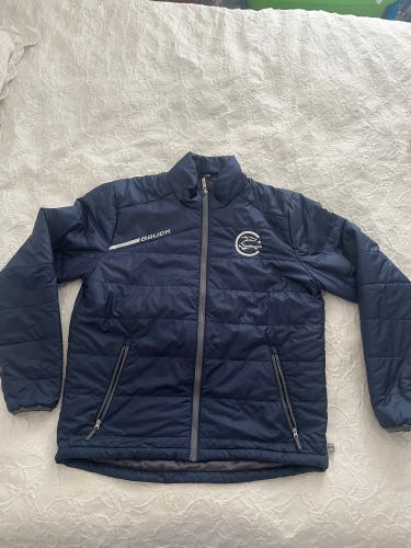 Mens Medium Bauer Puffer Jacket