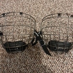 Used Bauer Profile III Facemask Full Cage